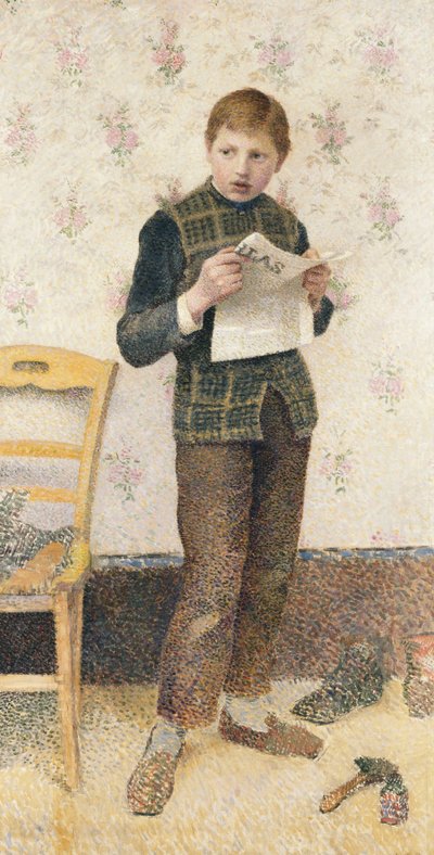 Der Groom, 1890 von Henri Delavallee