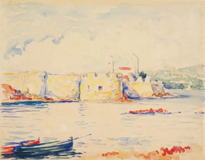 Antibes von Henri Edmond Cross