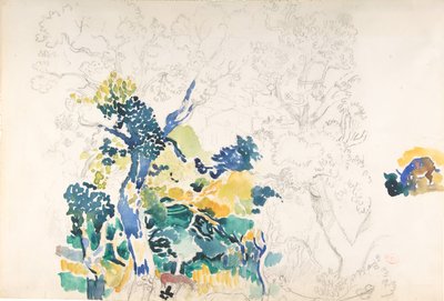 Landschaft von Henri Edmond Cross