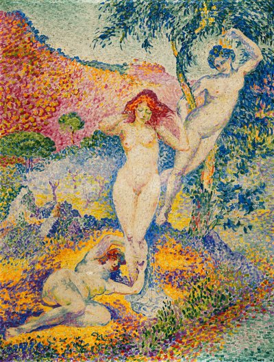 Napees, 1908 von Henri Edmond Cross
