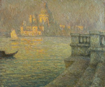 La Salute, Venedig von Henri Eugene Augustin Le Sidaner