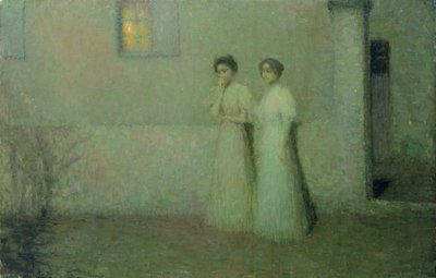 Süße Nacht von Henri Eugene Augustin Le Sidaner