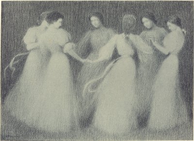 Der Reigen von Henri Eugene Le Sidaner