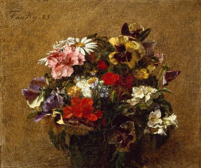 Blumenstrauß von Ignace Henri Jean Fantin Latour