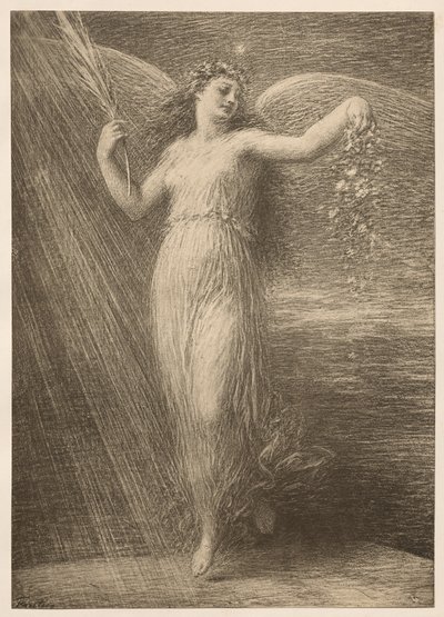 Unsterblichkeit von Henri Fantin Latour