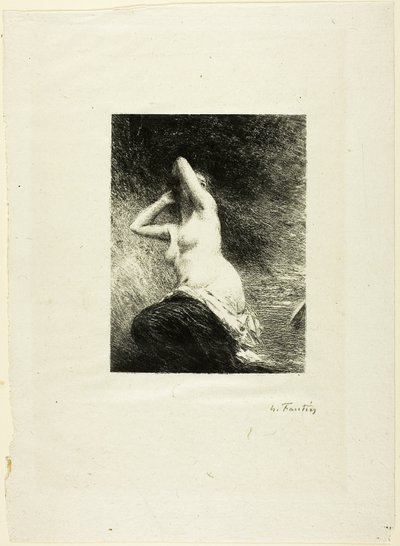 Ariadne von Ignace Henri Jean Fantin Latour