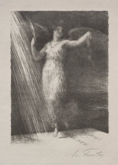 Erwachen von Ignace Henri Jean Fantin Latour