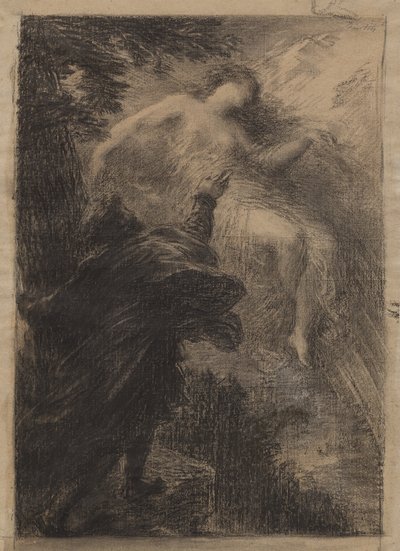 Fee der Alpen von Ignace Henri Jean Fantin Latour
