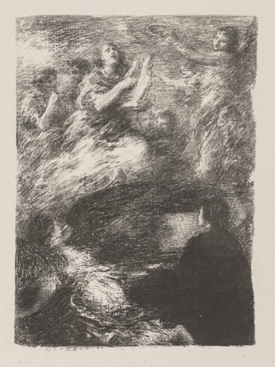 Letztes Thema von Robert Schumann von Ignace Henri Jean Fantin Latour