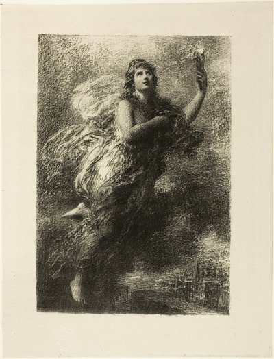 Freiheit von Ignace Henri Jean Fantin Latour