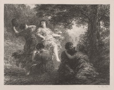 Pastorale von Ignace Henri Jean Fantin Latour