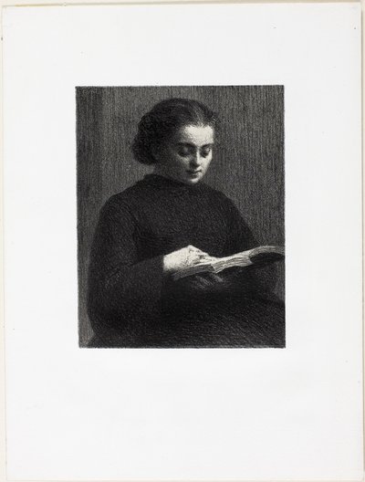 Lesen von Ignace Henri Jean Fantin Latour