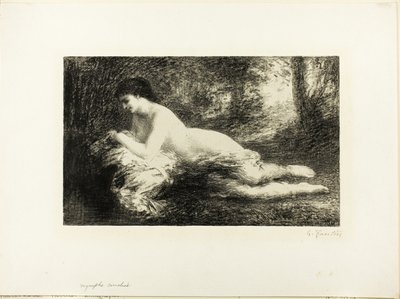 Träumerei von Ignace Henri Jean Fantin Latour
