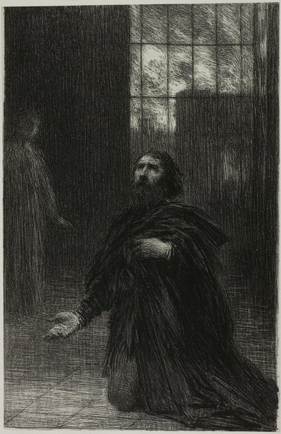Rienzi, Akt V: Rienzis Gebet von Henri Fantin Latour