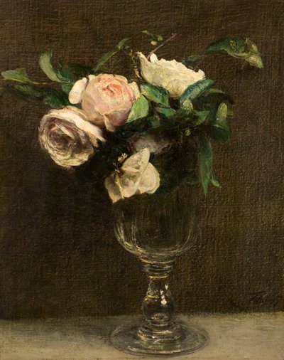 Rosen von Ignace Henri Jean Fantin Latour