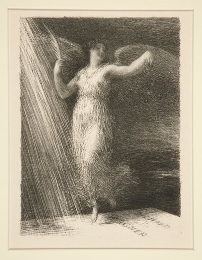 Erwachen (Morgendämmerung) von Ignace Henri Jean Fantin Latour