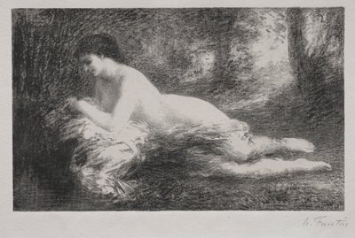 Träumerei von Ignace Henri Jean Fantin Latour