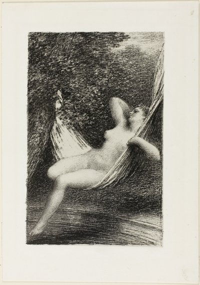 Sara die Badende von Ignace Henri Jean Fantin Latour