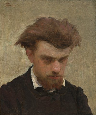 Selbstporträt von Ignace Henri Jean Fantin Latour