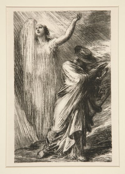 Siegfried: Akt II, Beschwörung von Ignace Henri Jean Fantin Latour