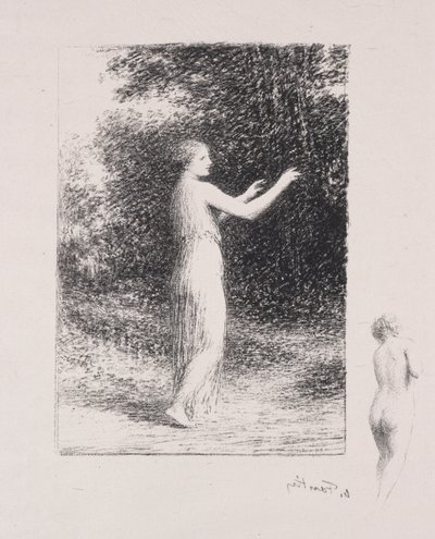 Der Bettler von Ignace Henri Jean Fantin Latour