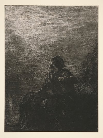 Der Abendstern (Tannhäuser) von Ignace Henri Jean Fantin Latour