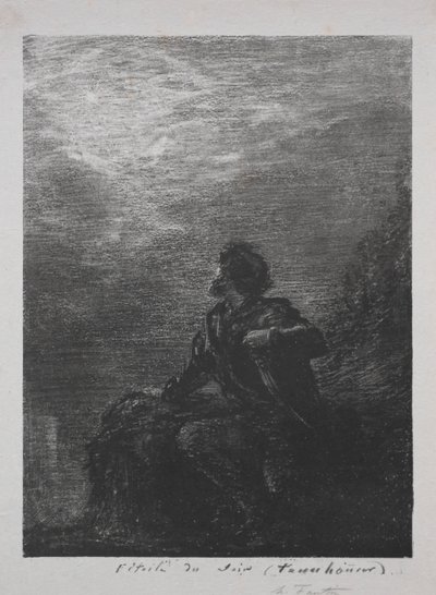 Der Abendstern von Ignace Henri Jean Fantin Latour