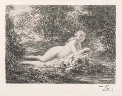 Der Frühling von Ignace Henri Jean Fantin Latour
