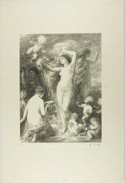 Venus Anadyomene von Ignace Henri Jean Fantin Latour