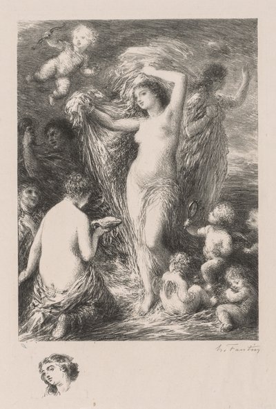 Venus Anadyomene von Ignace Henri Jean Fantin Latour