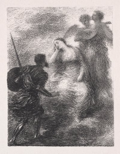 Vision von Ignace Henri Jean Fantin Latour