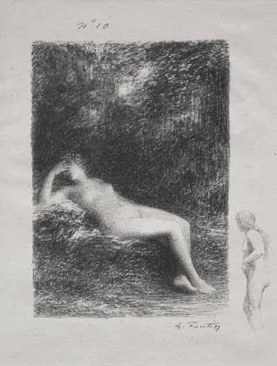 XXVII von Ignace Henri Jean Fantin Latour