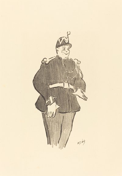 Gendarm von Henri Gabriel Ibels