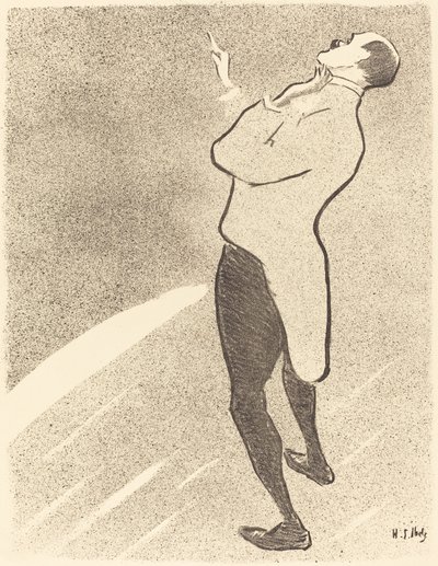 Sänger von Henri Gabriel Ibels