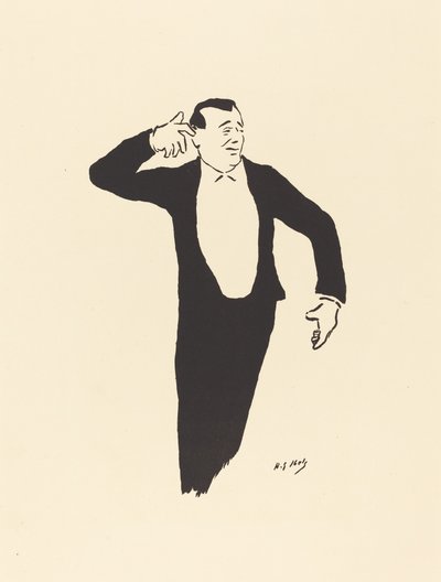 Sänger von Henri Gabriel Ibels