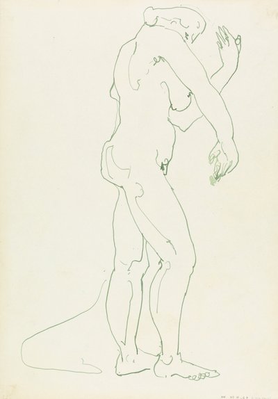 Stehende weibliche Figur von Henri Gaudier Brzeska