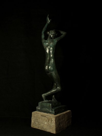 Die Tänzerin von Henri Gaudier Brzeska