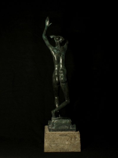 Die Tänzerin von Henri Gaudier Brzeska