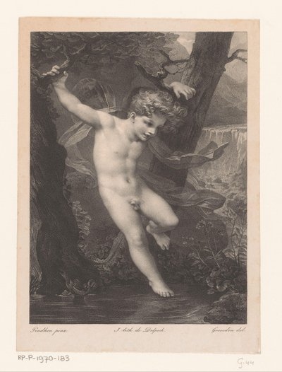 Zephyrus von Henri Grevedon