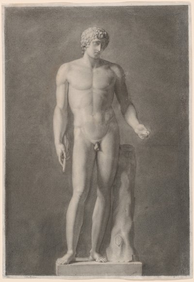 Apollo oder Adonis von Henri Guillaume Chatillon