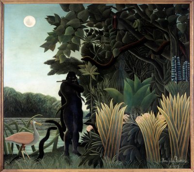 Der Schlangenbeschwörer von Henri J.F. (1844 1910) Rousseau