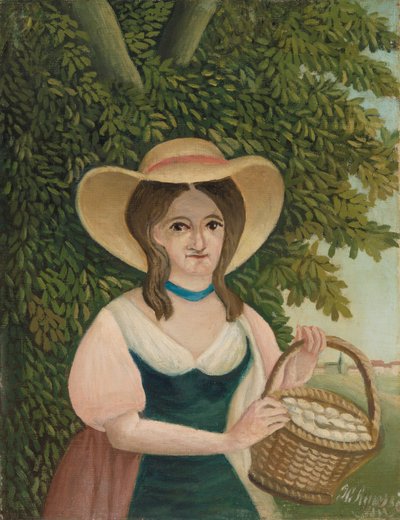 Die Eierfrau von Henri J.F. 1844 1910 Rousseau