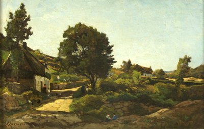 Avallon von Henri Joseph Harpignies