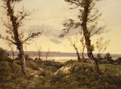 Das Ästuar, 1895 von Henri Joseph Harpignies