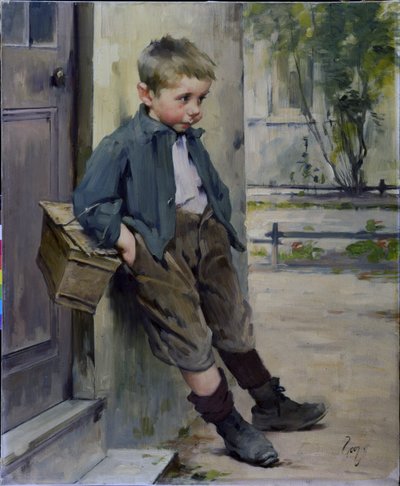 Aus dem Spiel von Henri Jules Jean Geoffroy