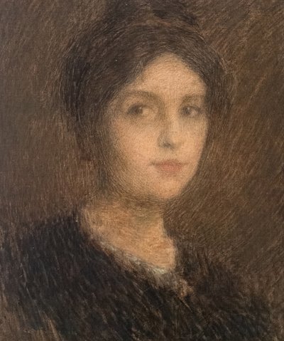 Porträt von Camille, 1904 von Henri Le Sidaner