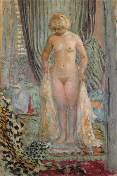 Weiblicher Akt von Henri Lebasque