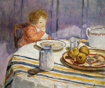 Das Frühstück; Le Petit Dejeuner von Henri Lebasque