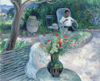 Der Garten von Pradet, ca. 1923 von Henri Lebasque