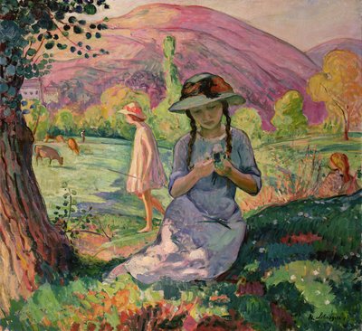 Unbekanntes Bild von Henri Lebasque